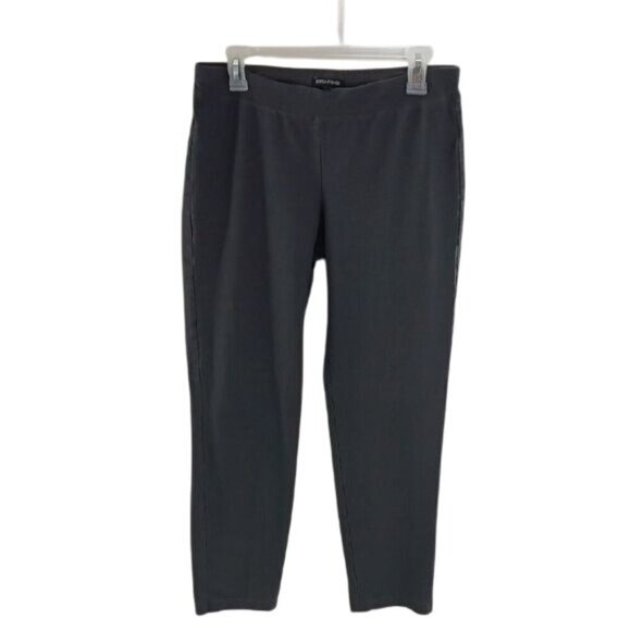 Eileen Fisher Pants - Eileen Fisher Womens Straight Leg Pants Stretch Pull On Minimalist Size S